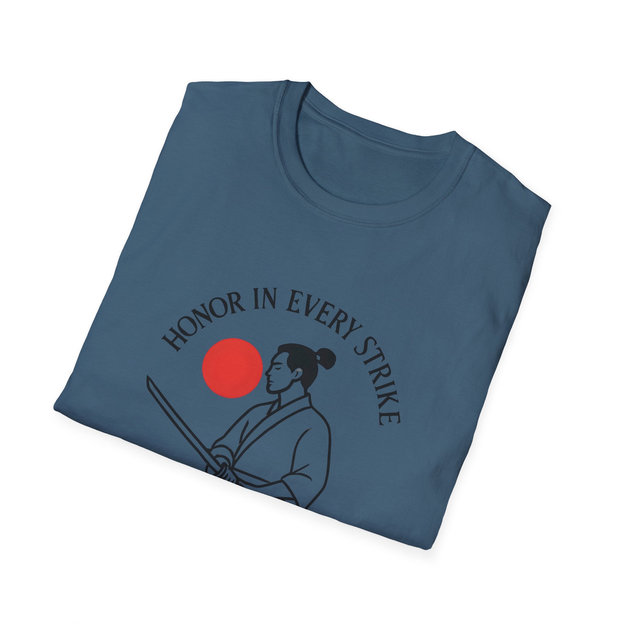 Samurai with sword T-Shirt