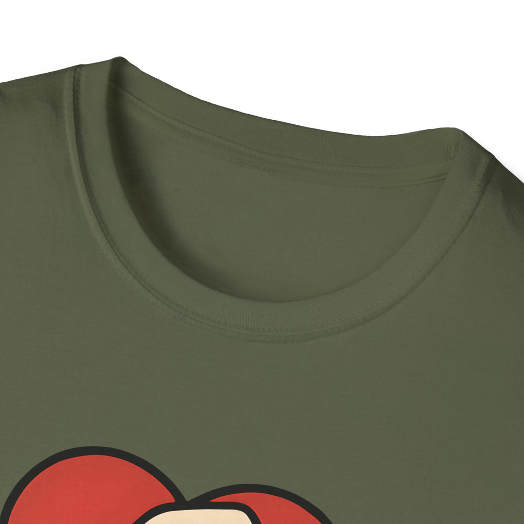 Powerful Heart Emblem T-Shirt