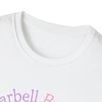 Barbell Barbie Lifts Weights T-Shirt