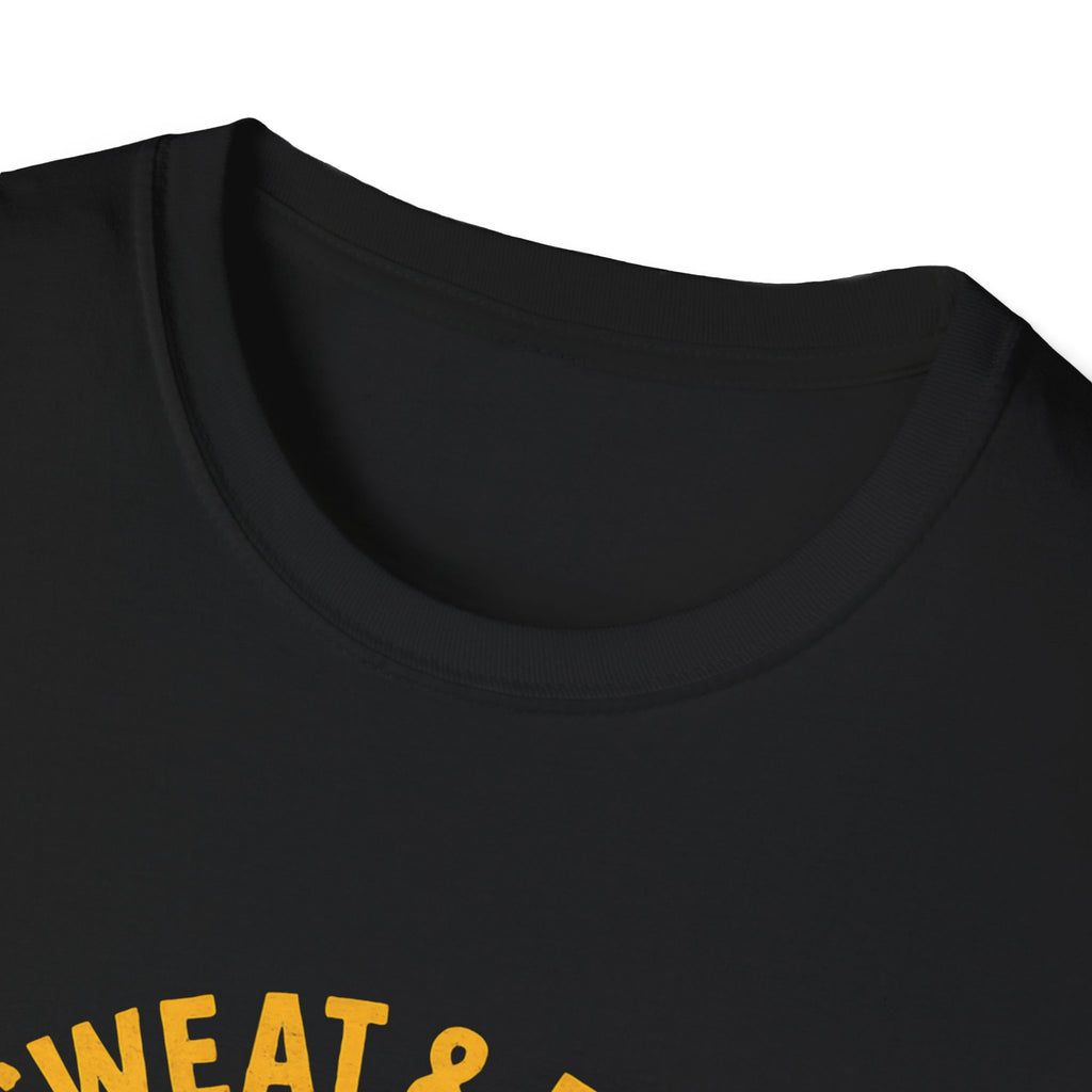 Sweat and Fall Colors T-Shirt