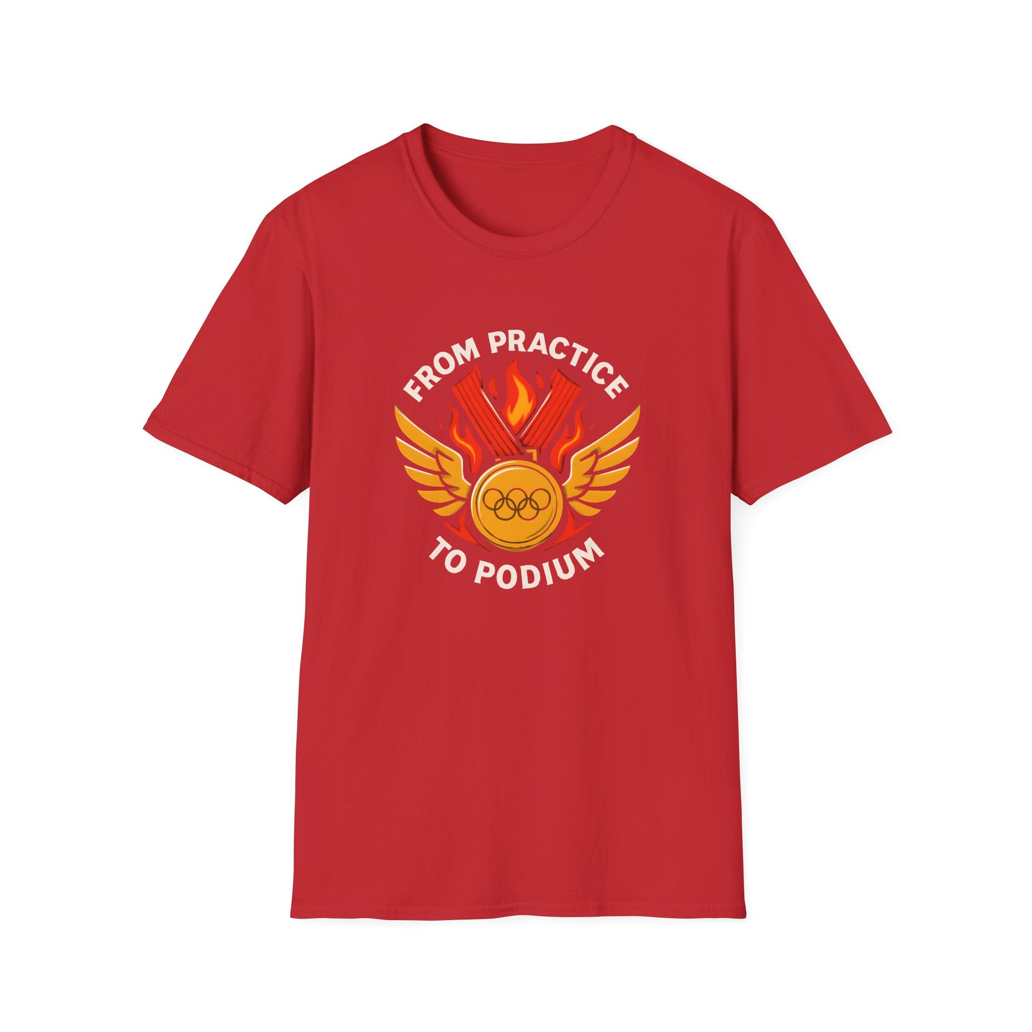 From Practice to Podium T-Shirt