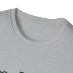Bicycle on heartbeat line T-Shirt