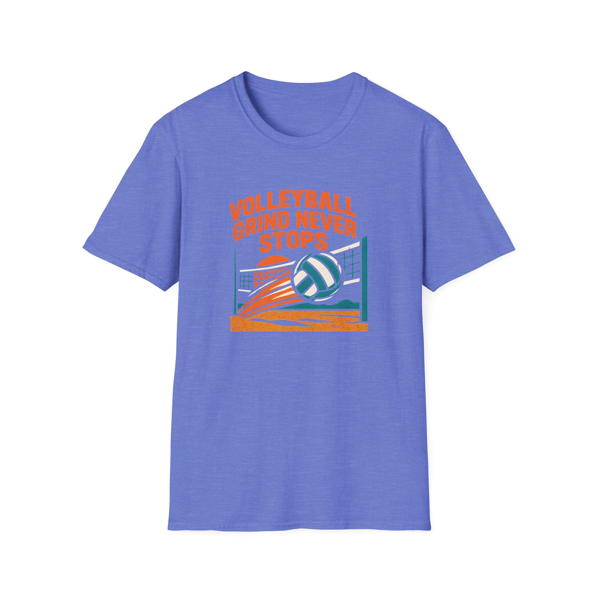 Volleyball Grind Never Stops T-Shirt