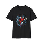 Runner Breaks Through Wall T-Shirt