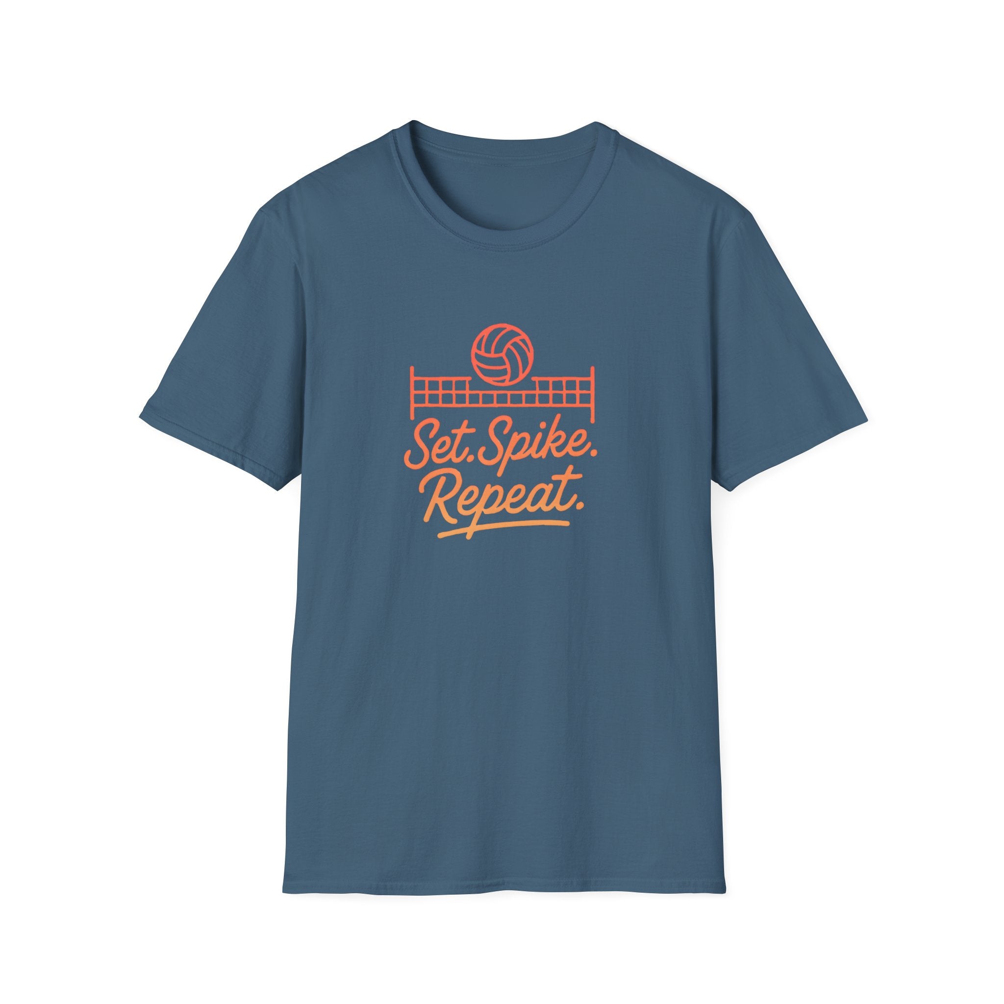 Set Spike Repeat T-Shirt