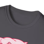 Napping Cat in Activewear T-Shirt