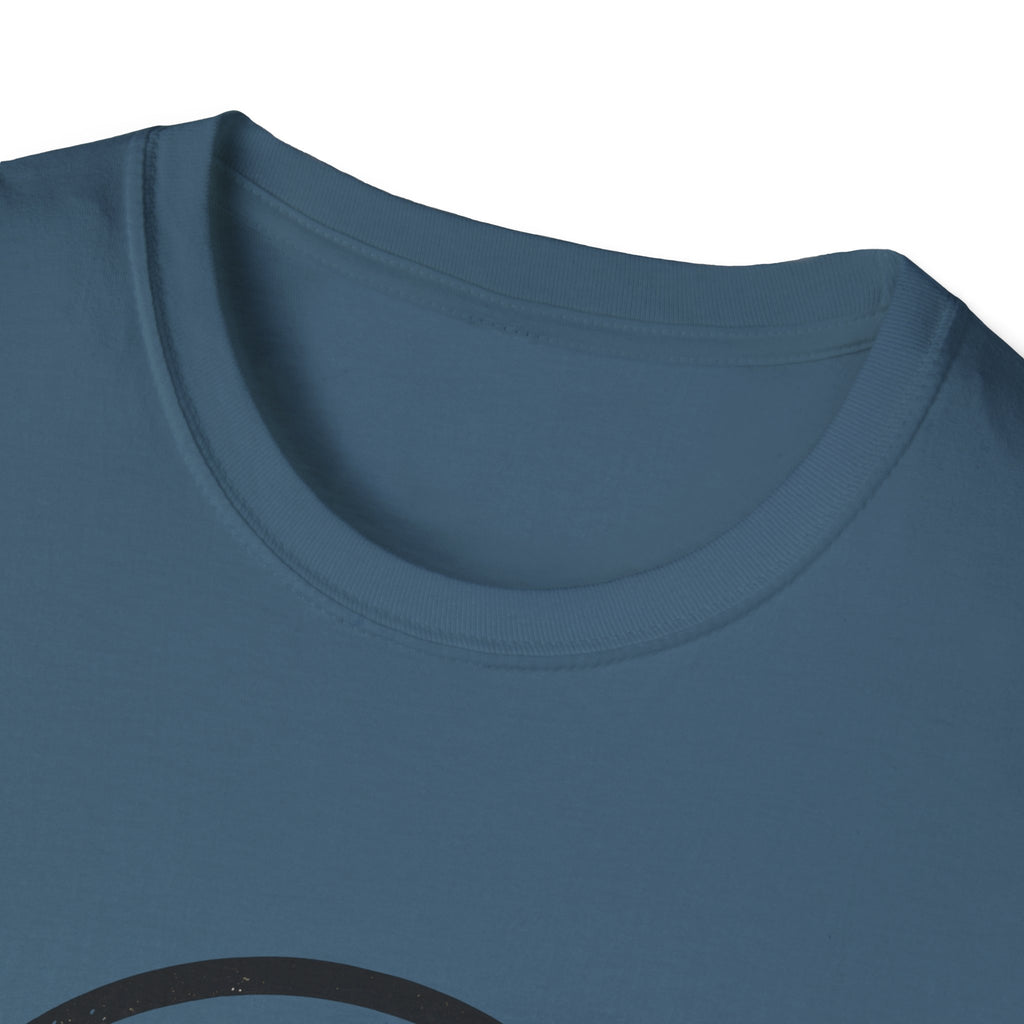 Fitness silhouette logo T-Shirt