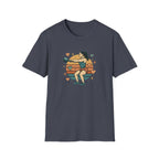 Kettlebell Workout Portrait T-Shirt