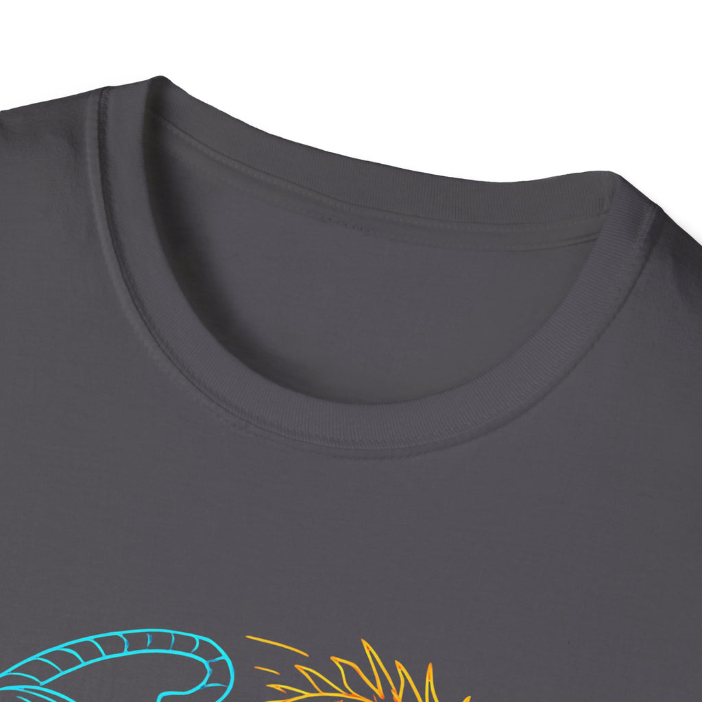 Dragon Circle Temple T-Shirt