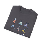 Yoga Pose Illustrations T-Shirt