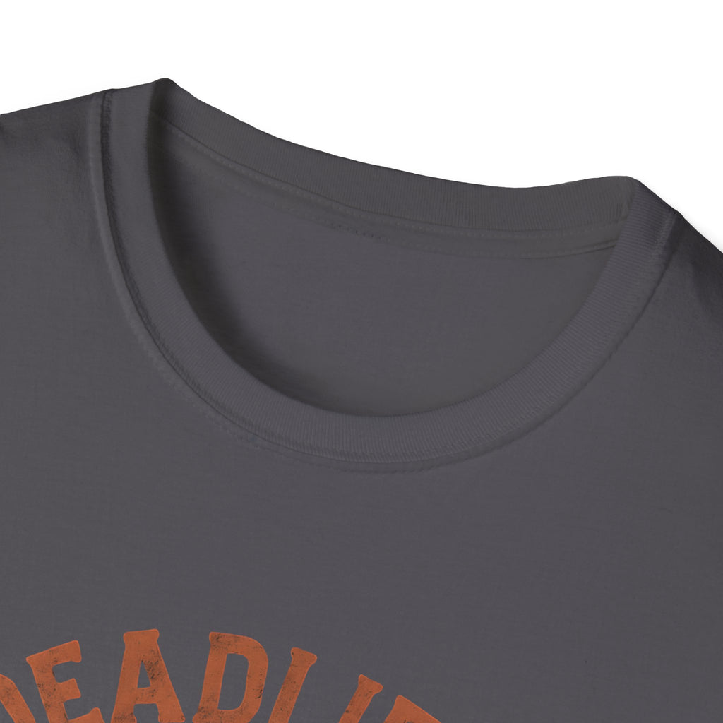 Deadlift Skeleton Meme T-Shirt