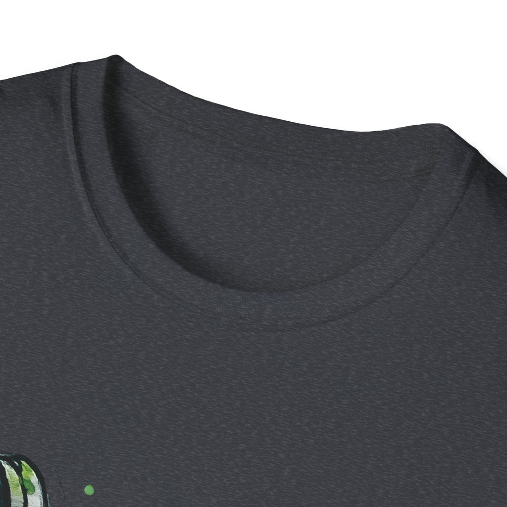 Joyful Pear Weightlifter T-Shirt