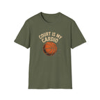 Court Is My Cardio T-Shirt