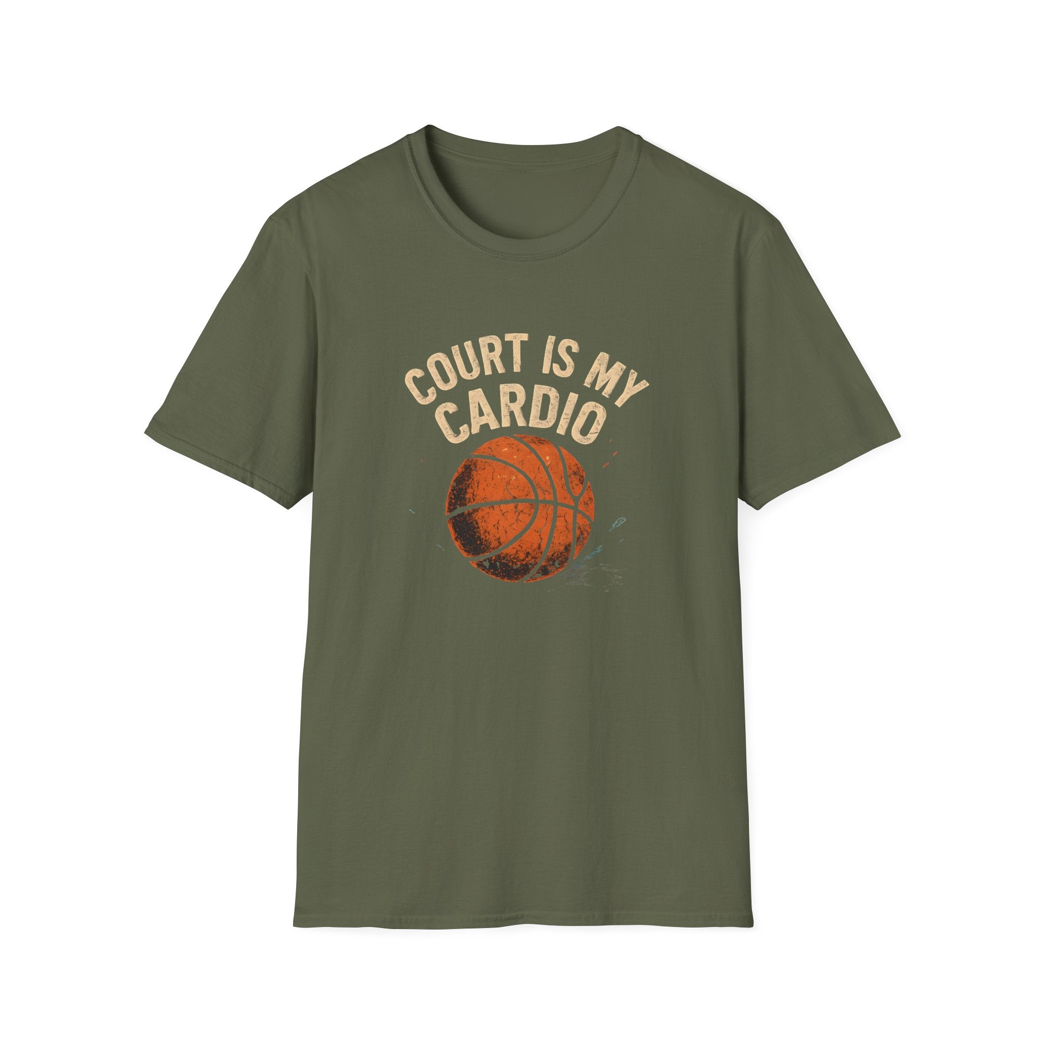 Court Is My Cardio T-Shirt