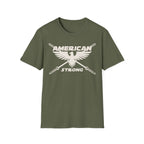 American Strong T-Shirt — Patriotic Eagle Fitness Tee