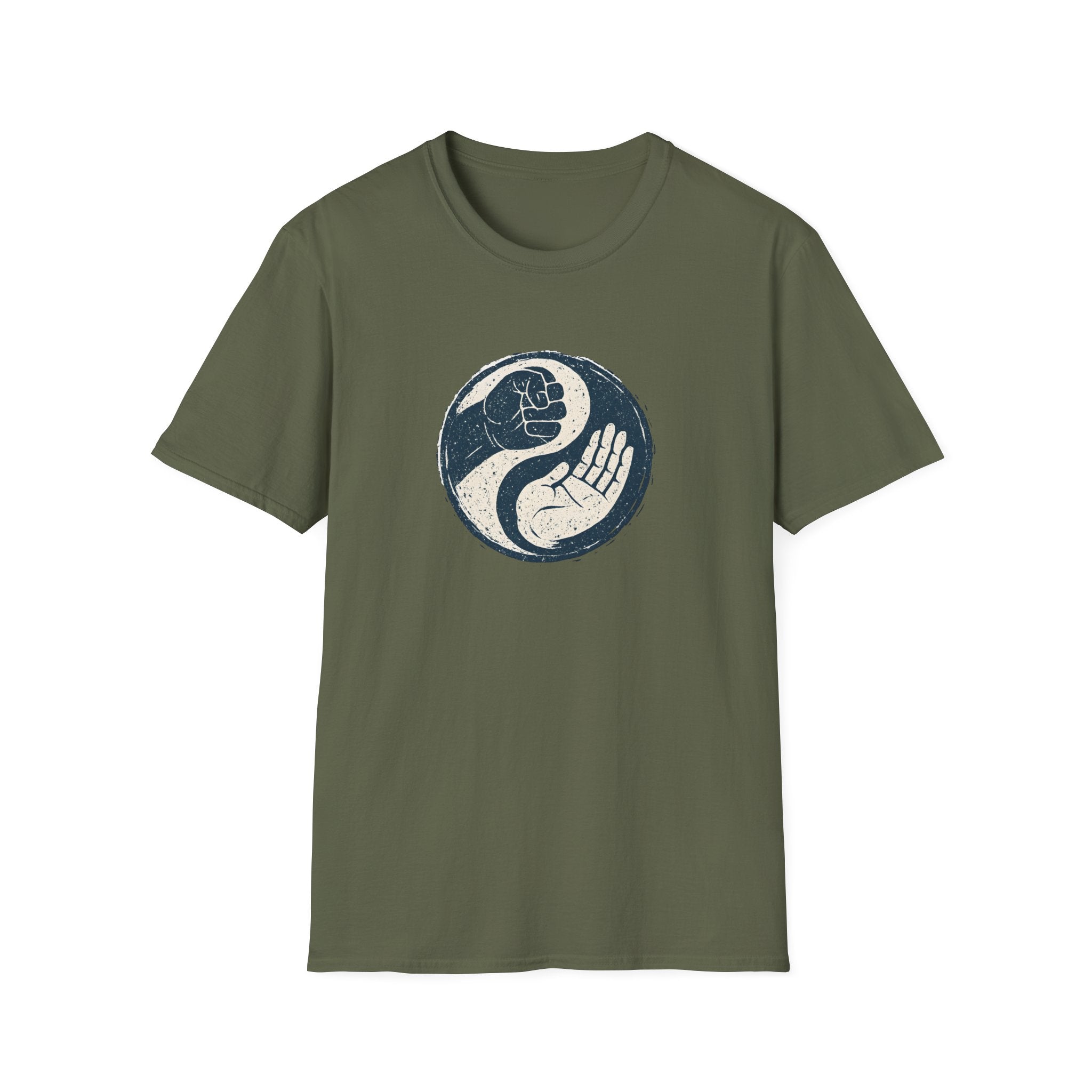 Fist and open hand T-Shirt