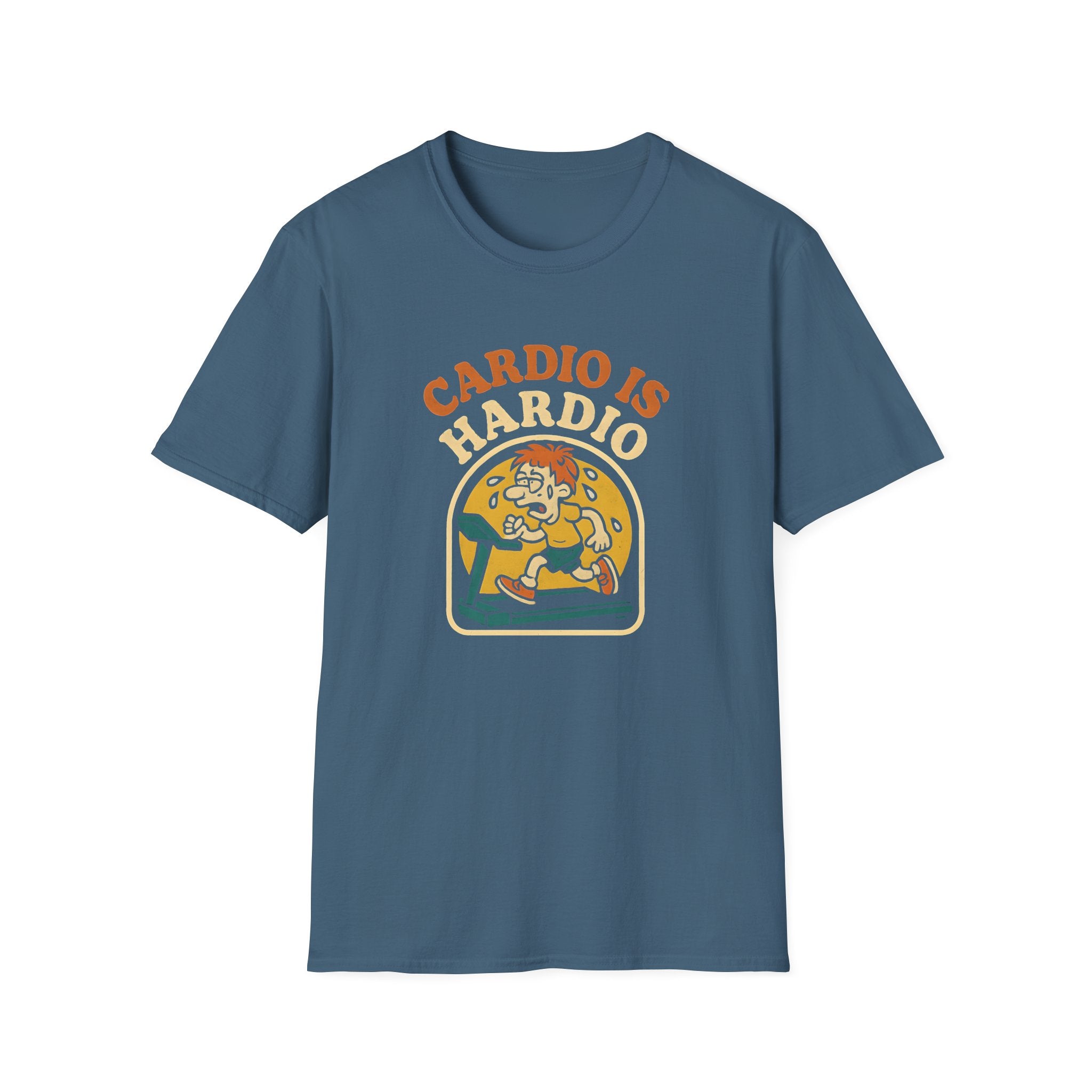 Cartoon Treadmill Cardio T-Shirt