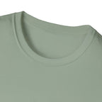 Glowing blue arcs T-Shirt