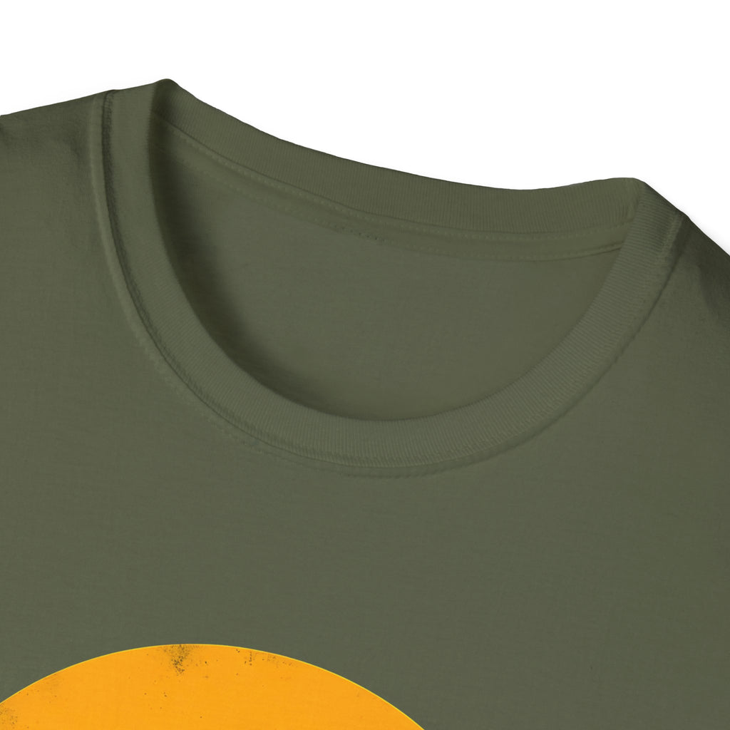 Skateboard silhouette at sunset T-Shirt