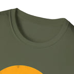 Skateboard silhouette at sunset T-Shirt