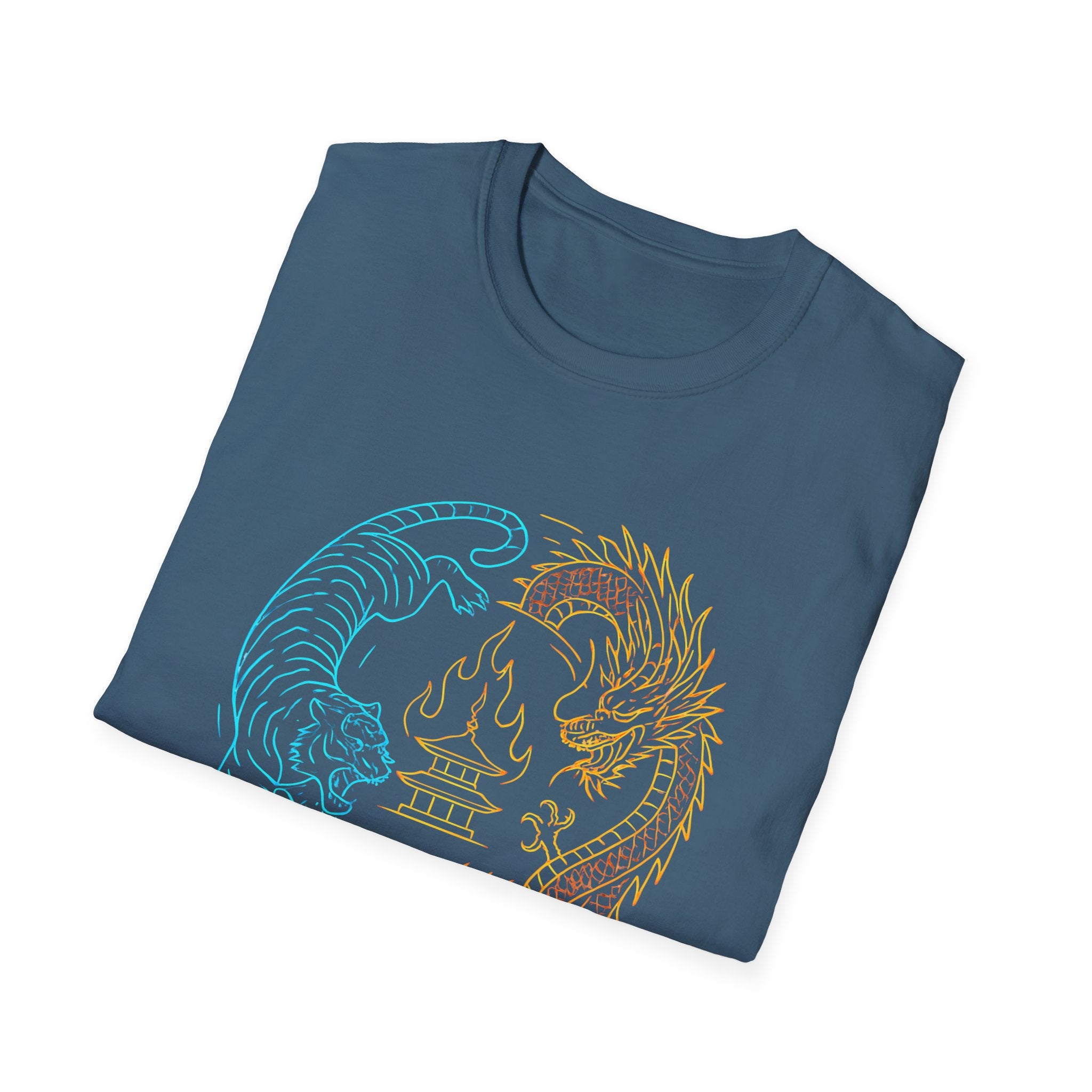 Dragon Circle Temple T-Shirt