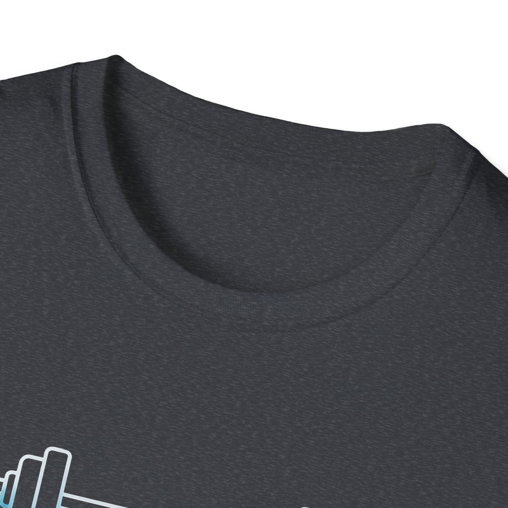 Gym Equipment Icons T-Shirt