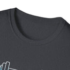 Gym Equipment Icons T-Shirt