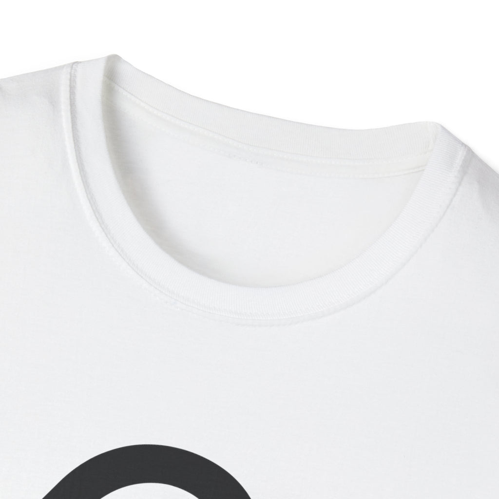 Rappelling climber silhouette T-Shirt