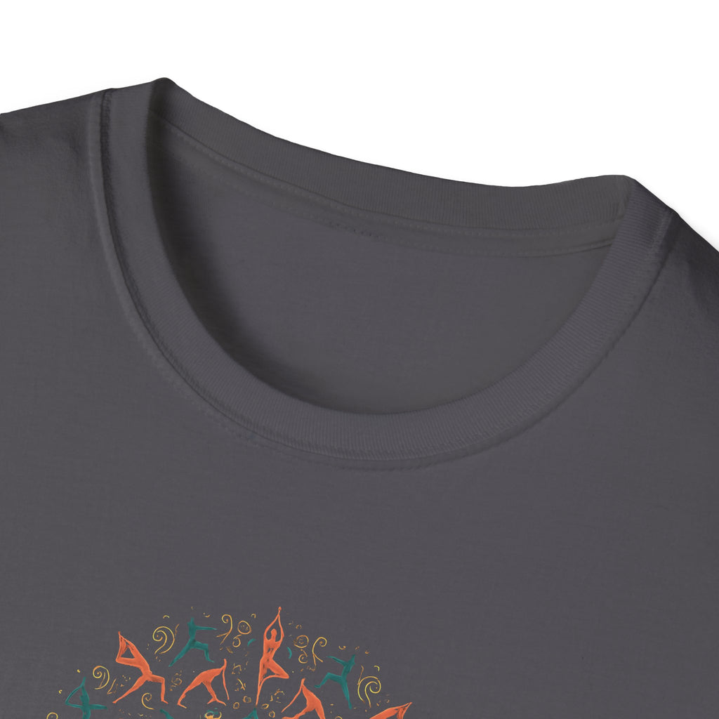 Yoga Mandala Circle T-Shirt